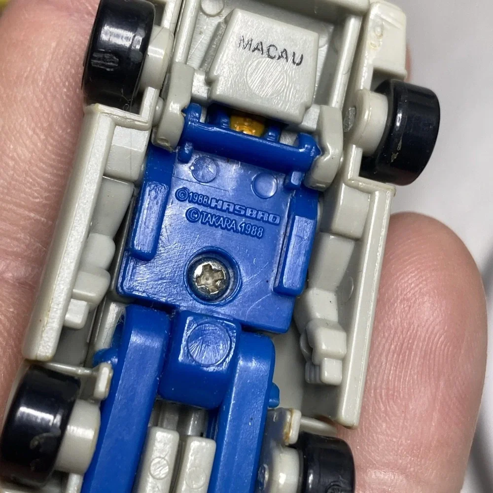 Race Car Patrol‎ Micromaster Vintage 1989 G1 Transformers